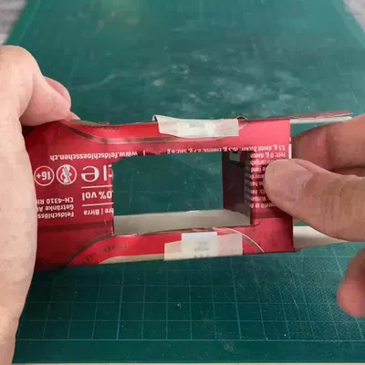 Lồng đèn từ lon soda dùng jig in 3D