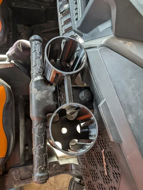 Khay để ly gắn cao cho 2024 RZR XP 1000 - Image 2