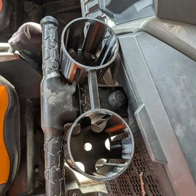 Khay để ly gắn cao cho 2024 RZR XP 1000