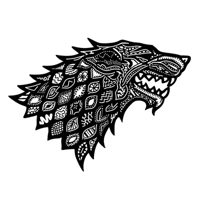 Huy hiệu gia tộc Stark