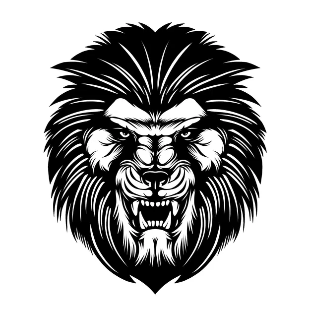 Sư tử (Lion) – Tấm ốp tường trang trí - Image 1