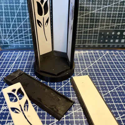 Hệ khuôn mô-đun thay đổi insert trang trí (Interchangeable Mold System)