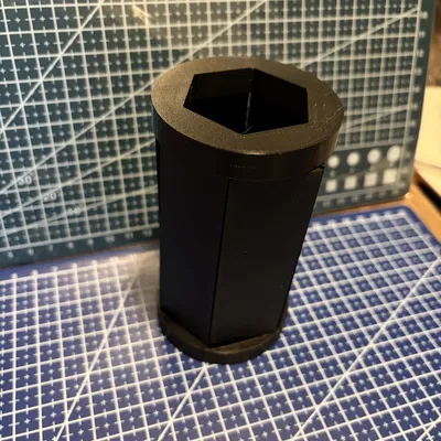 Hệ khuôn mô-đun thay đổi insert trang trí (Interchangeable Mold System)