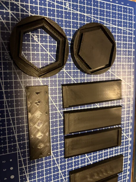 Hệ khuôn mô-đun thay đổi insert trang trí (Interchangeable Mold System) - Image 6