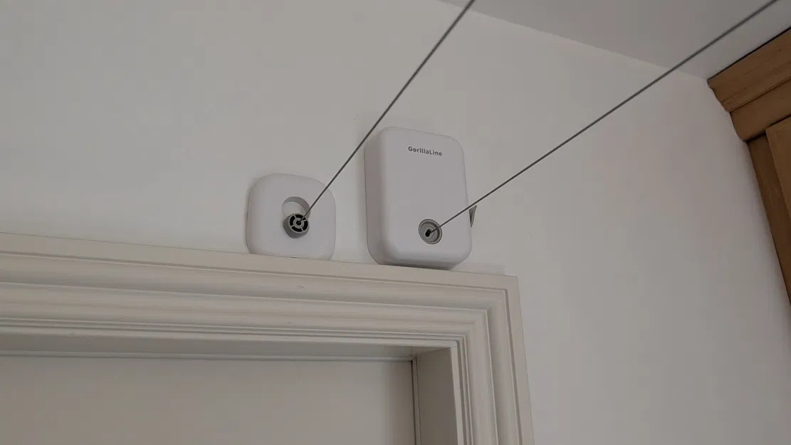 Bản Mod Dây Phơi Cho Móc Treo Gorilla Line (Clothes Line Mod) - Image 2