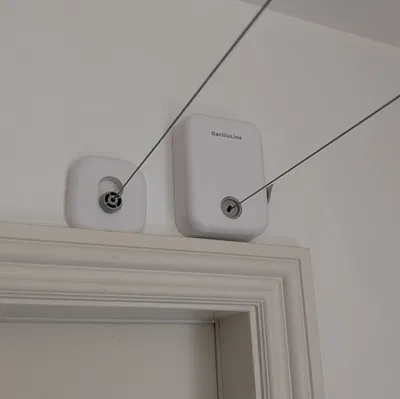 Bản Mod Dây Phơi Cho Móc Treo Gorilla Line (Clothes Line Mod)