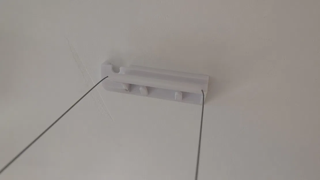 Bản Mod Dây Phơi Cho Móc Treo Gorilla Line (Clothes Line Mod) - Image 7