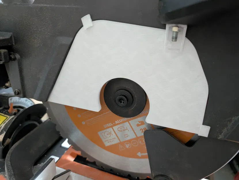 Nắp che lưỡi cưa Evolution R255SMS - Image 1