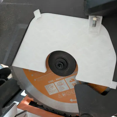 Nắp che lưỡi cưa Evolution R255SMS