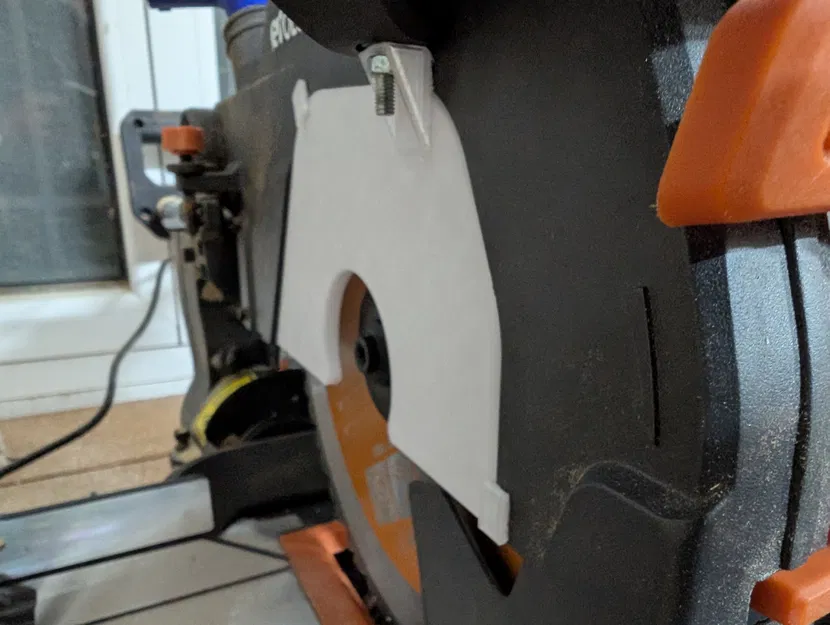 Nắp che lưỡi cưa Evolution R255SMS - Image 2