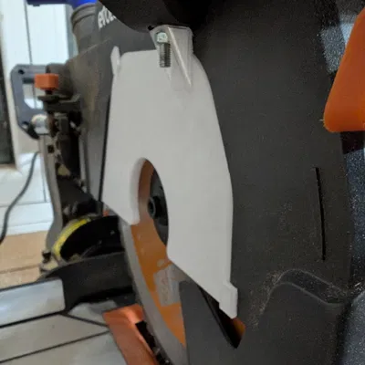 Nắp che lưỡi cưa Evolution R255SMS