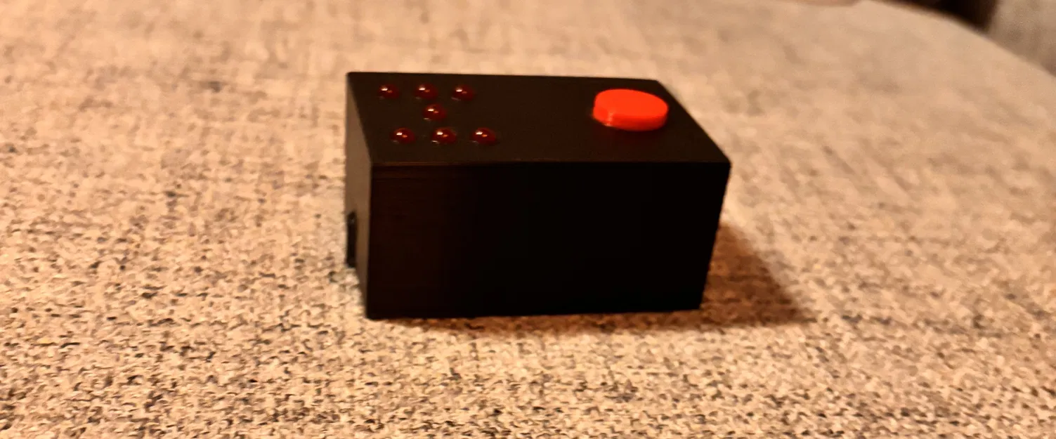 Electronic Dice – Vỏ (Case) In 3D Cho Xúc Xắc Điện Tử - Image 1