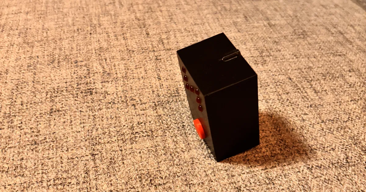 Electronic Dice – Vỏ (Case) In 3D Cho Xúc Xắc Điện Tử - Image 3