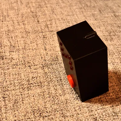 Electronic Dice – Vỏ (Case) In 3D Cho Xúc Xắc Điện Tử