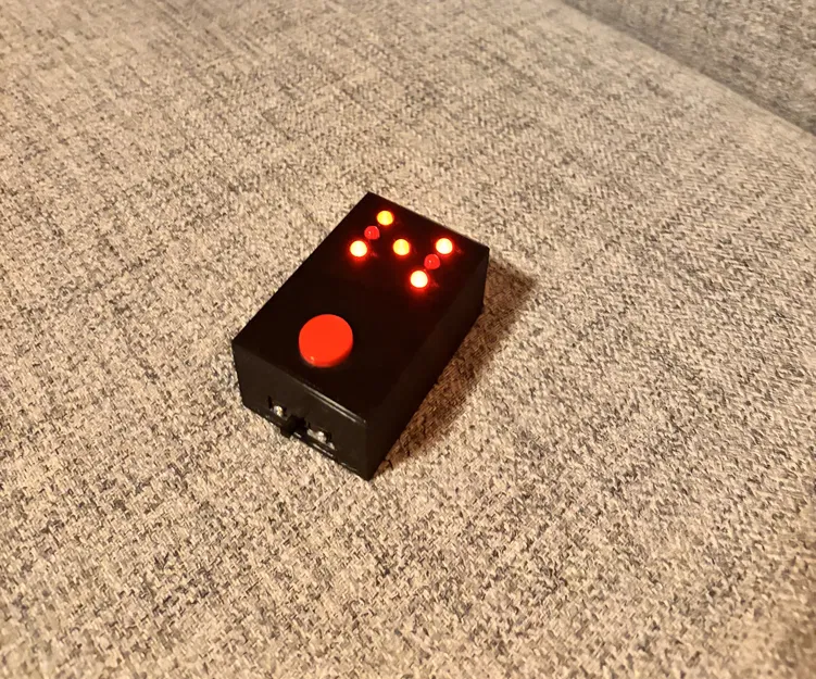 Electronic Dice – Vỏ (Case) In 3D Cho Xúc Xắc Điện Tử - Image 4