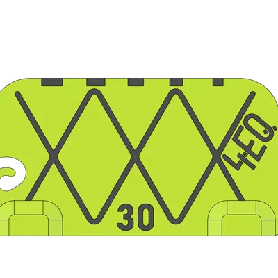 Lưới canh mài xích cưa 4EQ (Sharpening Grid for Chainsaw)