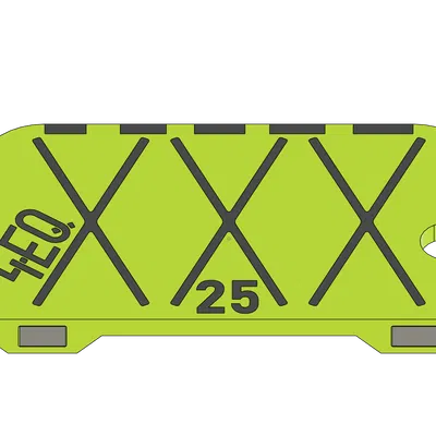 Lưới canh mài xích cưa 4EQ (Sharpening Grid for Chainsaw)