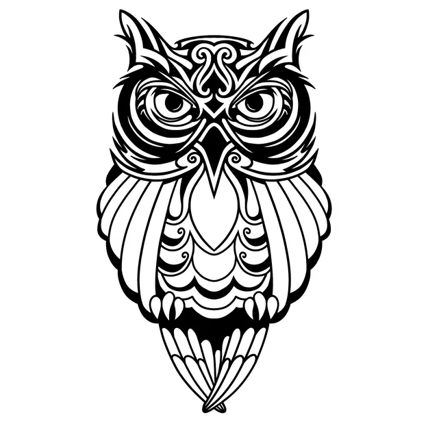 Cú mèo (Owl) - Image 1