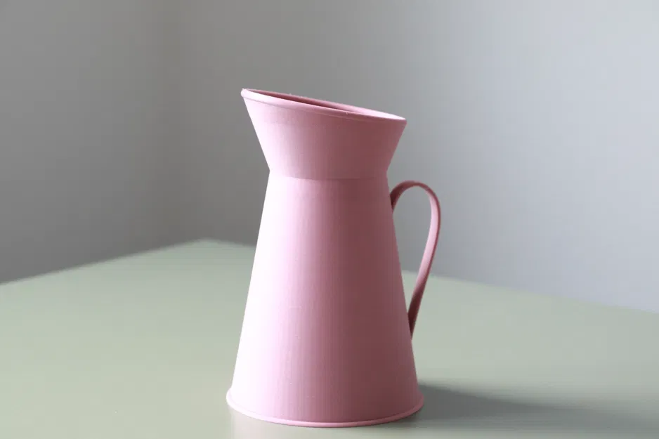 Bình Jug Decor Vintage Farmhouse (Decorative Vintage Farmhouse Jug Vase) - Image 1