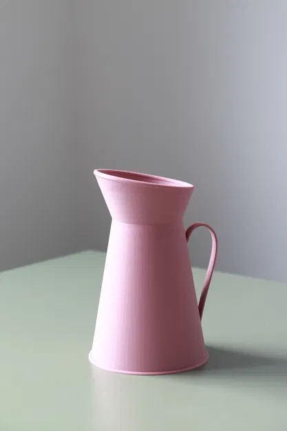 Bình Jug Decor Vintage Farmhouse (Decorative Vintage Farmhouse Jug Vase) - Image 2