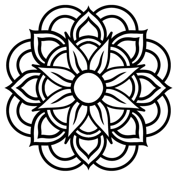 Mandala – Tấm ốp tường trang trí - Image 1