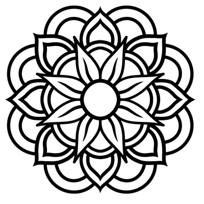 Mandala – Tấm ốp tường trang trí