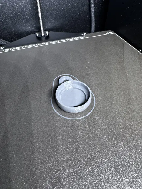 PermaTag – Vỏ AirTag chống cạy phá, niêm kín ngay lúc in (không ốc) - Image 2