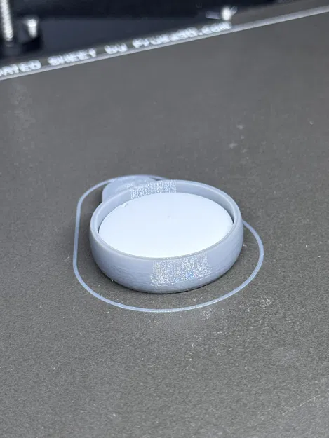 PermaTag – Vỏ AirTag chống cạy phá, niêm kín ngay lúc in (không ốc) - Image 3