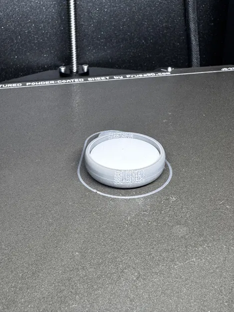 PermaTag – Vỏ AirTag chống cạy phá, niêm kín ngay lúc in (không ốc) - Image 4