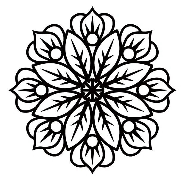 Mandala – Tấm ốp tường trang trí - Image 1