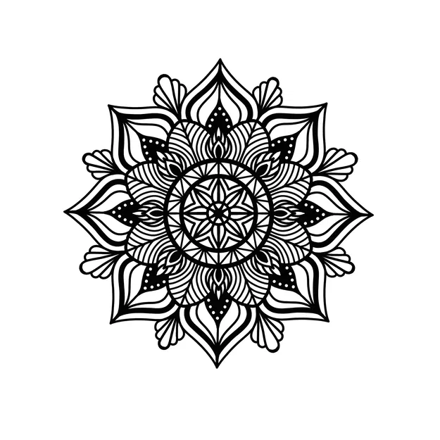 Mandala – Tấm ốp tường trang trí - Image 1