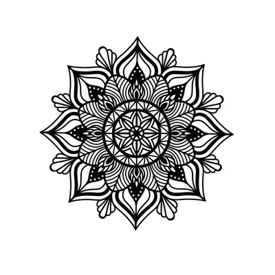 Mandala – Tấm ốp tường trang trí