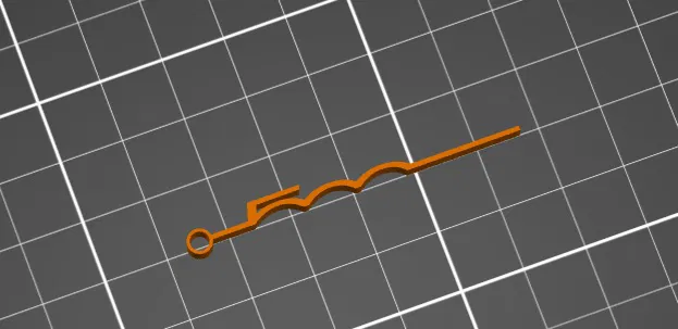 Móc khóa Fiat 500 - Image 2