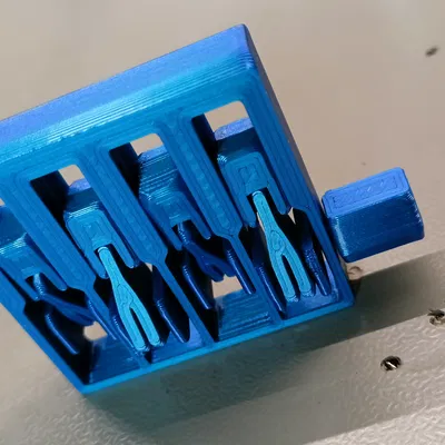 Động cơ 4 piston 1.9TDI chân thực // Print-In-Place