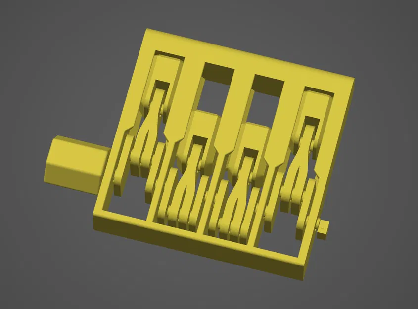 Động cơ 4 piston 1.9TDI chân thực // Print-In-Place - Image 2