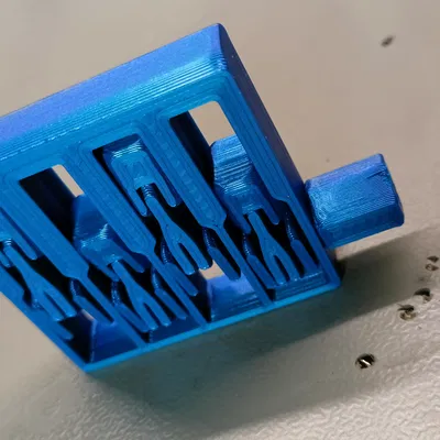 Động cơ 4 piston 1.9TDI chân thực // Print-In-Place