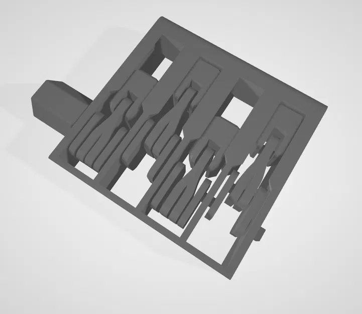 Động cơ 4 piston 1.9TDI chân thực // Print-In-Place - Image 4