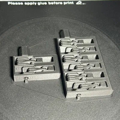 Đồ chơi fidget động cơ Inline 2 & 6 (Print in place!)