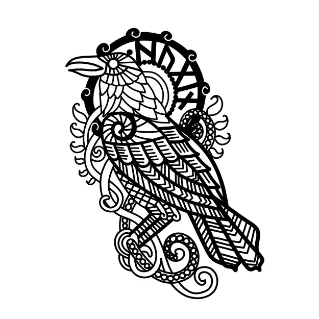 Quạ (Crow) - Image 1