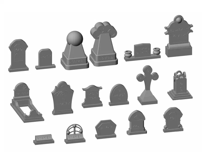 Bia mộ (Gravestones) - Image 1