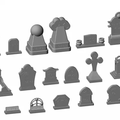 Bia mộ (Gravestones)