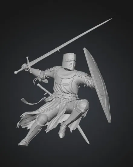 Crusader Attack – Đòn Tấn Công Của Thập Tự Quân - Image 1