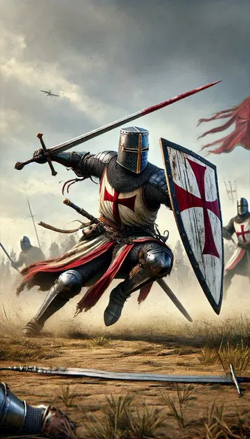 Crusader Attack – Đòn Tấn Công Của Thập Tự Quân - Image 2
