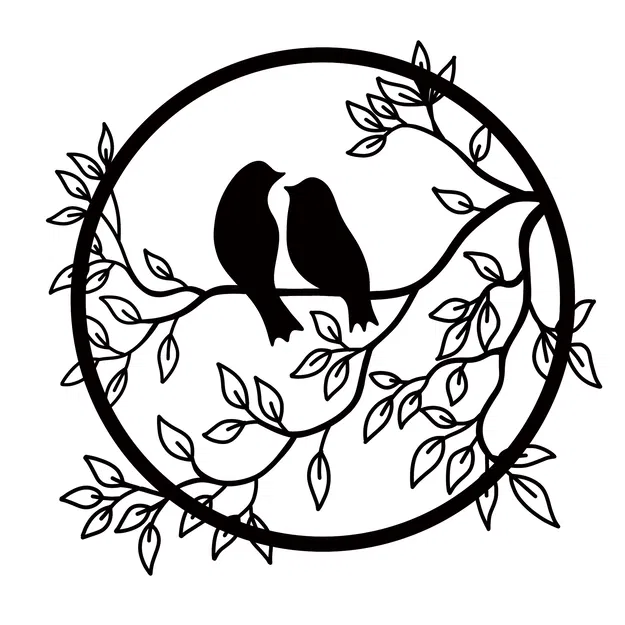 Chim đậu trên cành - Image 1