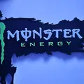 Monster Energy_Magnet – Logo Monster Energy làm magnet tủ lạnh - Thumbnail 2