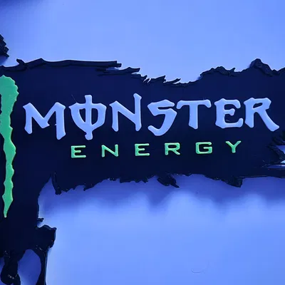 Monster Energy_Magnet – Logo Monster Energy làm magnet tủ lạnh