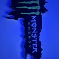 Monster Energy_Magnet – Logo Monster Energy làm magnet tủ lạnh - Thumbnail 3
