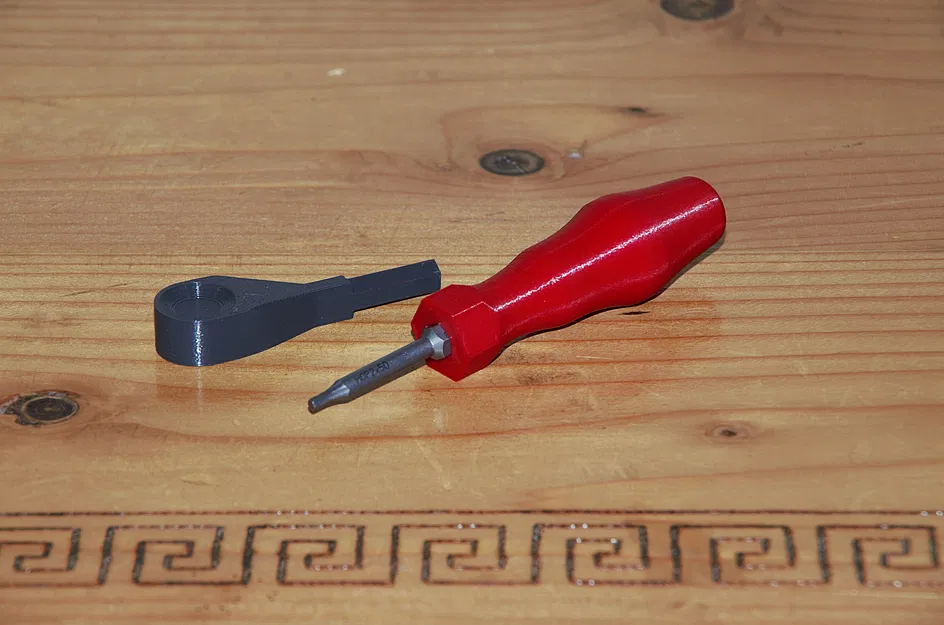 Tua vít mini đổi góc cho bit 50mm - Image 2