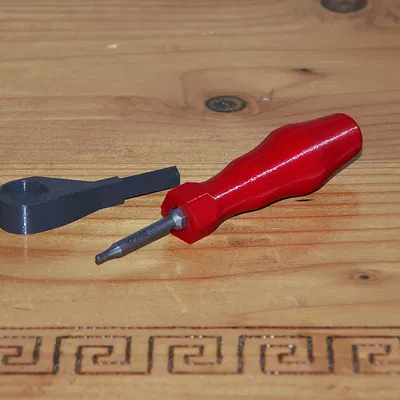 Tua vít mini đổi góc cho bit 50mm