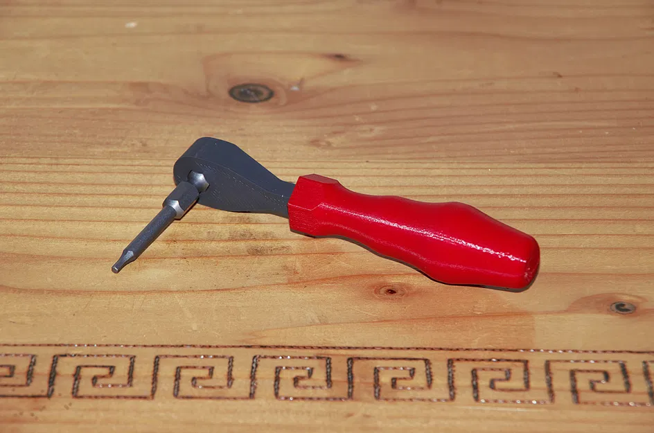 Tua vít mini đổi góc cho bit 50mm - Image 3